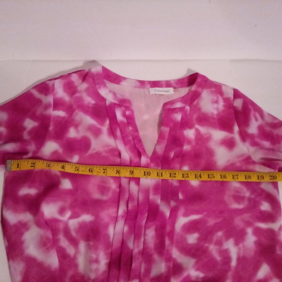 Calvin Klein blouse sz S - Picture 6 of 10
